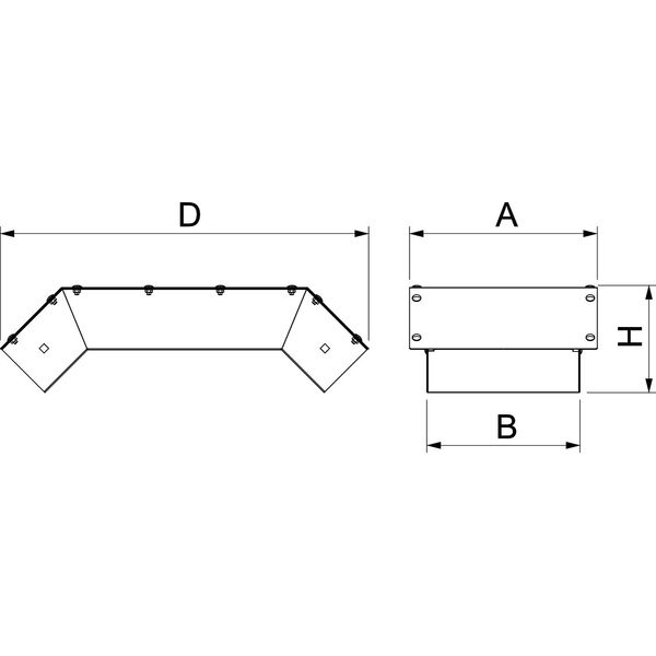 PLMR-LFD 1025 A2 Level, falling double  600x310x175 image 2