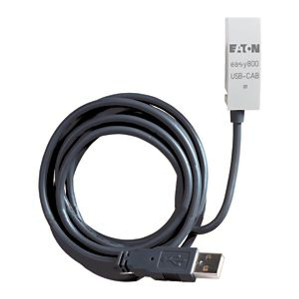 Programming cable, easy800/MFD-CP8/CP10/EC4P, USB, 2m image 2