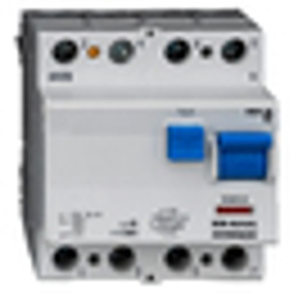 Residual current circuit breaker 40A, 4-p,100mA,type AC,6kA image 10