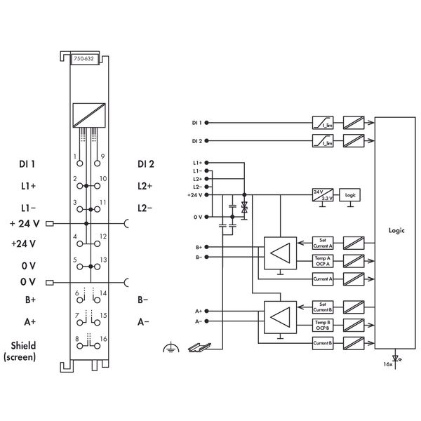 Proportional valve module light gray image 3