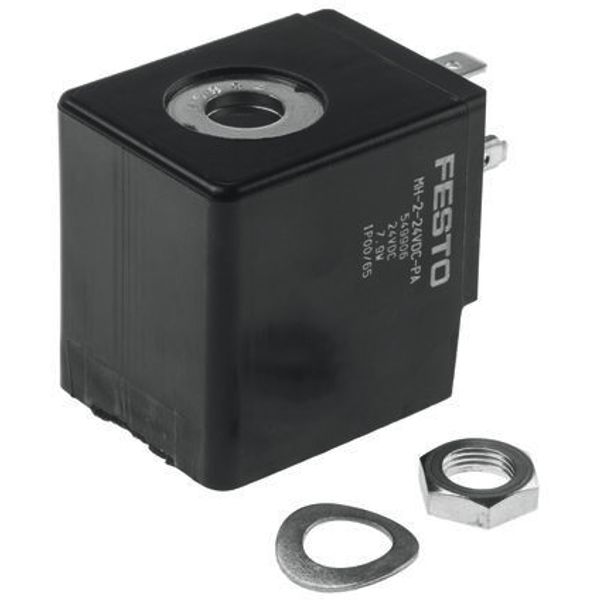 MH-2-110VAC-PA Solenoid coil image 1