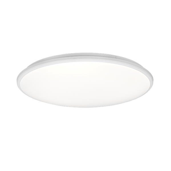 Limbus LED ceiling lamp 50 cm matt white image 1