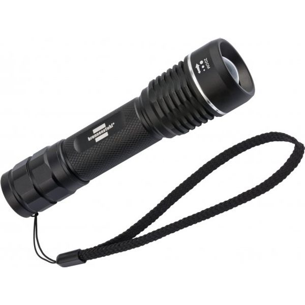 Brennenstuhl LuxPremium Flashlight TL 600 AF / LED Torch USB rechargeable (extra bright CREE-LED, dust- and waterproof IP67, 630 Lumen, max. 22h light image 1
