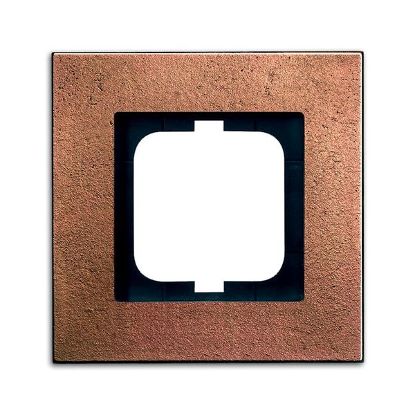 1721-821 Cover Frame carat® bronze image 1