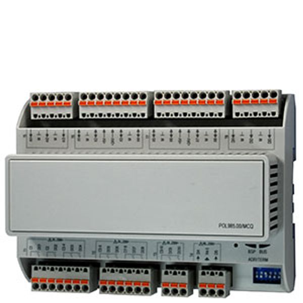 POL985.00/STD - Climatix POL985.00/STD I/O extension module; 24 VAC/DC; 26 I/O; Peripheral bus image 1