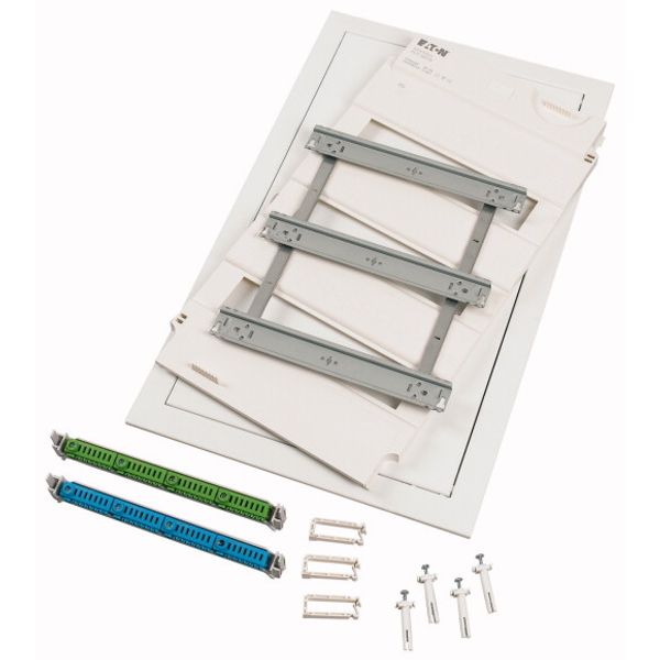 Hollow wall expansion kit with plug-in terminal 3 row, form of delivery for projects image 2