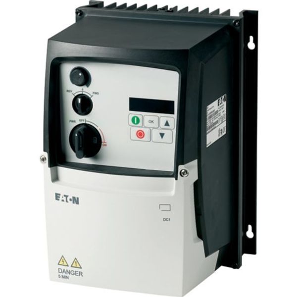 DC1-349D5NB-A6SCE1 Eaton DC1 Variable frequency drive image 1