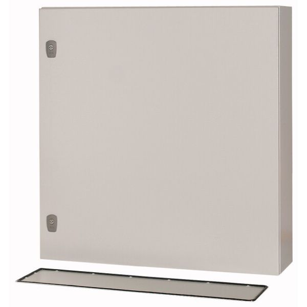 Wall enclosure with mounting plate, HxWxD=800x800x200mm image 2