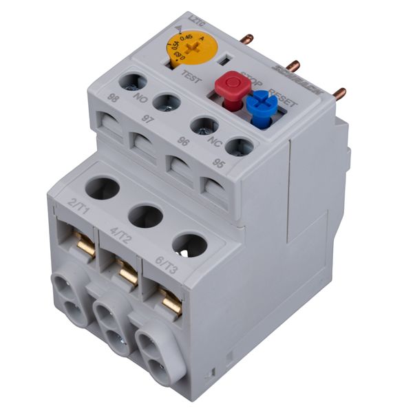 Thermal overload relay CUBICO Classic, 0.45A - 0.63A image 6