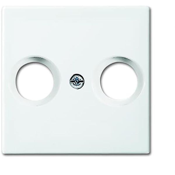 2531-914 CoverPlates (partly incl. Insert) Busch-balance® SI Alpine white image 1