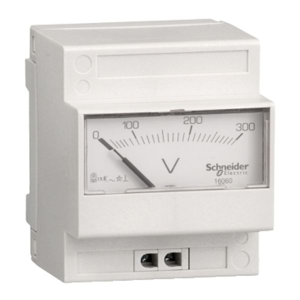 modular analog voltmeter iVLT - 0..300 V image 2