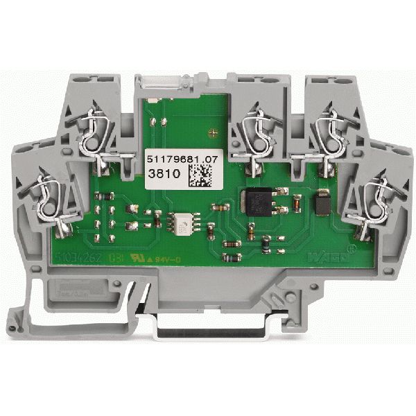 859-720 Optocoupler module; Nominal input voltage: 24 VDC; Output voltage range: 0 … 24 VDC image 3