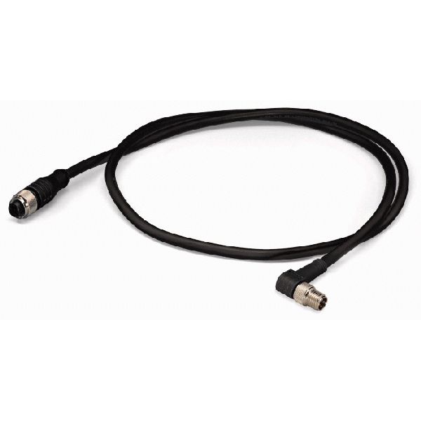 Sensor/Actuator cable M12A socket straight M8 plug angled image 2