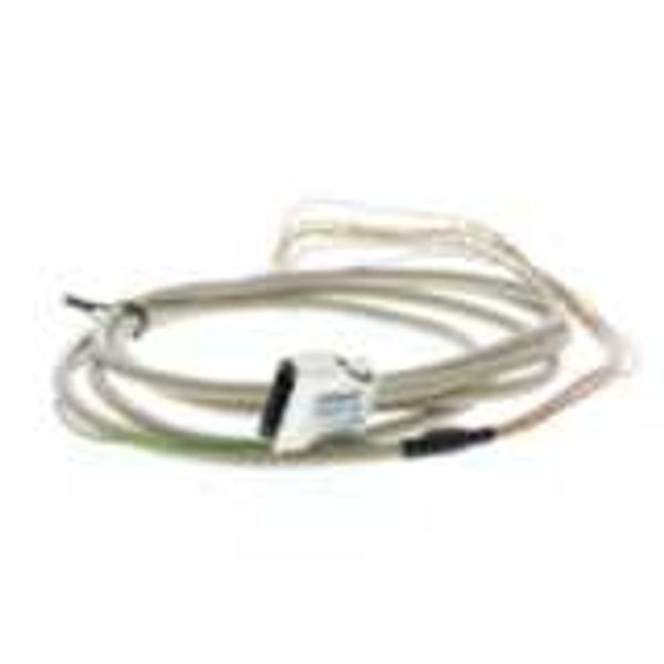 Output cable, free wire ends, 2m long (1pc required for 16 output, 2pc image 1