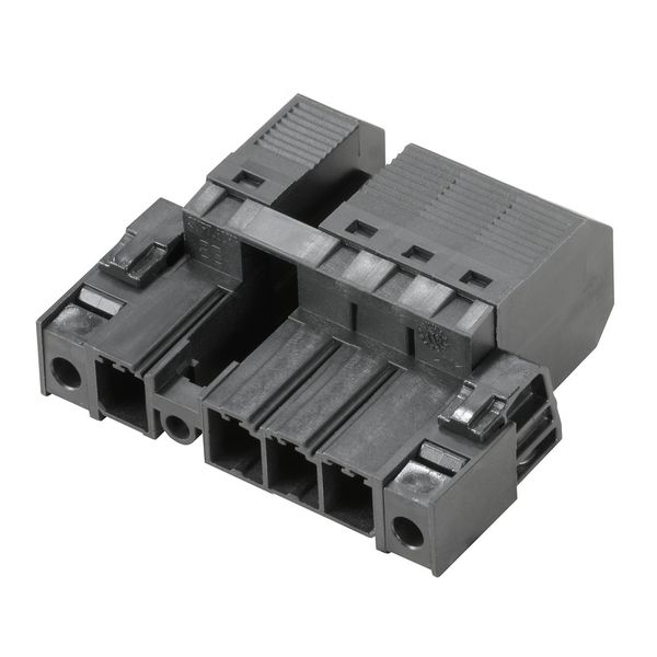 PCB plug-in connector (wire connection), 7.62 mm, Number of poles: 4,  image 1