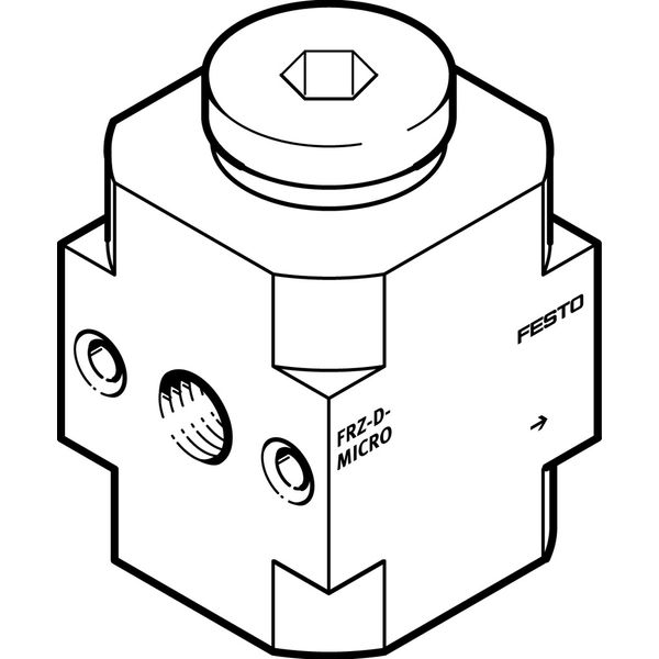 FRZ-D-MIDI Distributor block image 1