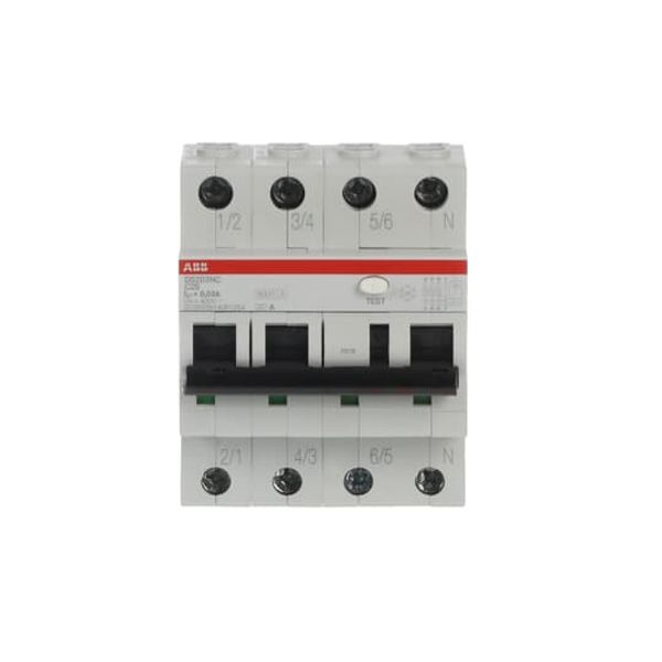 DS203NC C25 A30 Residual Current Circuit Breaker with Overcurrent Protection image 9