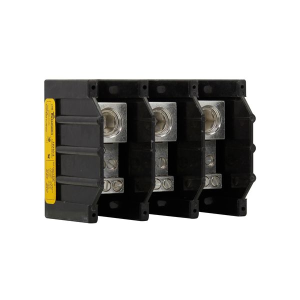 Terminal block, low voltage, 310 A, AC 600 V, DC 600 V, 3P, UL image 25