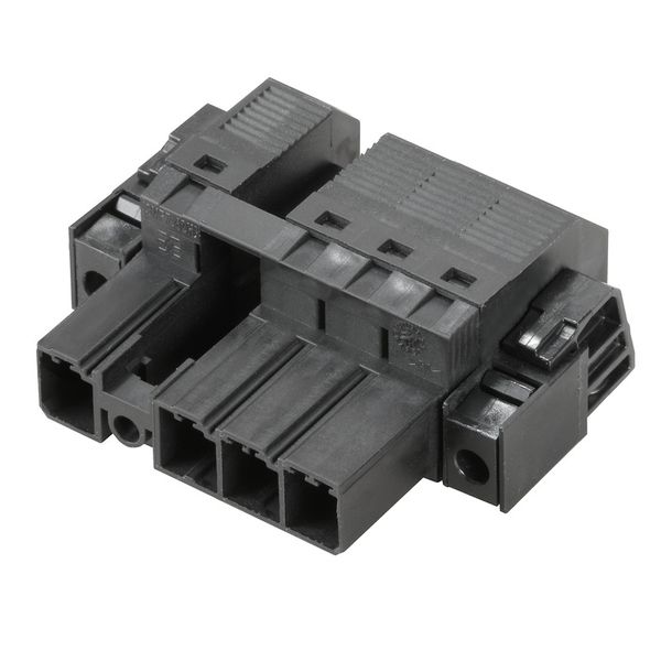 PCB plug-in connector (wire connection), 7.62 mm, Number of poles: 4,  image 1