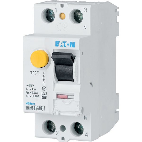 Residual current circuit breaker (RCCB), 25A, 2p, 300mA, type G/F image 6