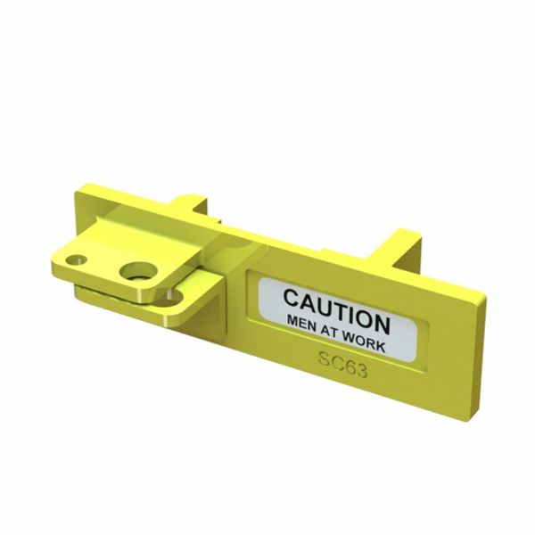 Safety carrier, low voltage, BS image 2