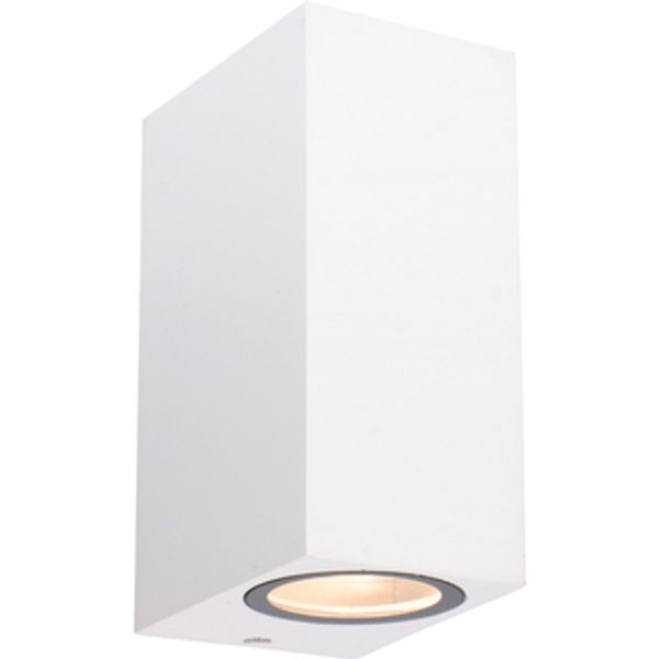 Outdoor Light without Light Source - wall light San Francisco - 2xGU10 IP44  - White image 1