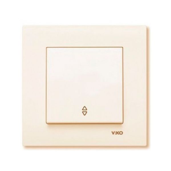 Karre-Meridian Beige (Quick Connection) Two Way Switch image 1