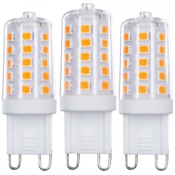 LED SMD Bulb - Capsule G9 G9 3.5W 300lm 2700K Clear 320°  - Dimmable - 3-pack image 1