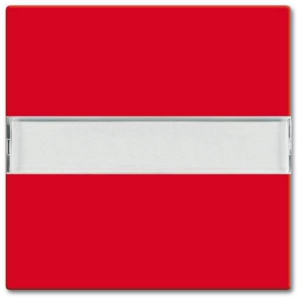 2510 NLI-917 CoverPlates (partly incl. Insert) Busch-balance® SI Red image 1