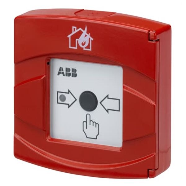 HFM/A1.1 Manual Call Point red image 1