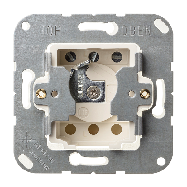 Key switch insert, Push-button 1-pole 133.18 image 2