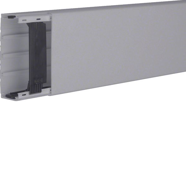 Trunking from PVC LF 40x110mm stone grey image 1