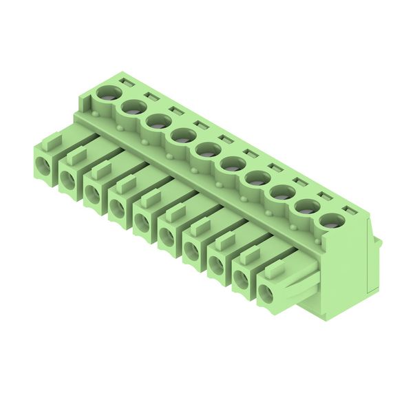 PCB plug-in connector (wire connection), 3.81 mm, Number of poles: 10, image 2