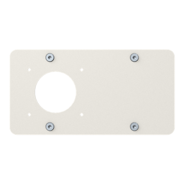 CZF155 ComfortLine Flange, 4.5 mm x 220 mm x 114 mm image 1