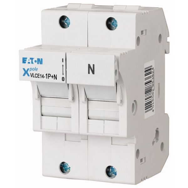 Fuse switch-disconnector, 50A, 1p, 22x51 size image 2