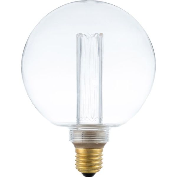 LED E27 Vintage Globe G125x145 230V 140Lm 3.5W 820 AC Clear Dim image 1