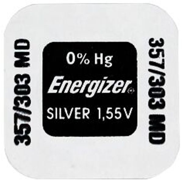 ENERGIZER Silver 357/303 BL1 image 1