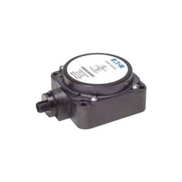 Proximity switch, inductive, 1N/O+1N/C, Sn=40mm, 4L, 6-48VDC, NPN, PNP, cubic 80mm, M12 image 2