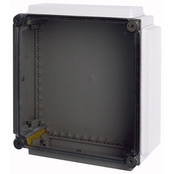 Insulated enclosure, top+bottom open, HxWxD=421x421x150mm, NA type image 1
