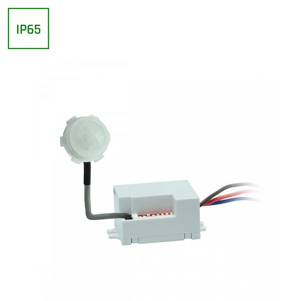 PIR SENSOR 360DEG 100W 6M IP20/IP65 230V SPECTRUM image 1