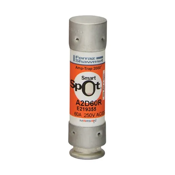 Fuse A2D-R Class RK1 Time-Delay 250VAC 250VDC 60A Ferrule SmartSpot® image 1