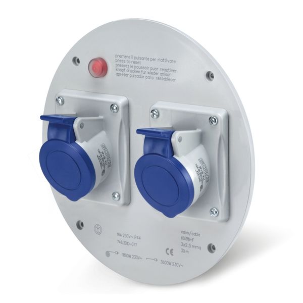 SOCKET-HOLDER DISC 330 image 1