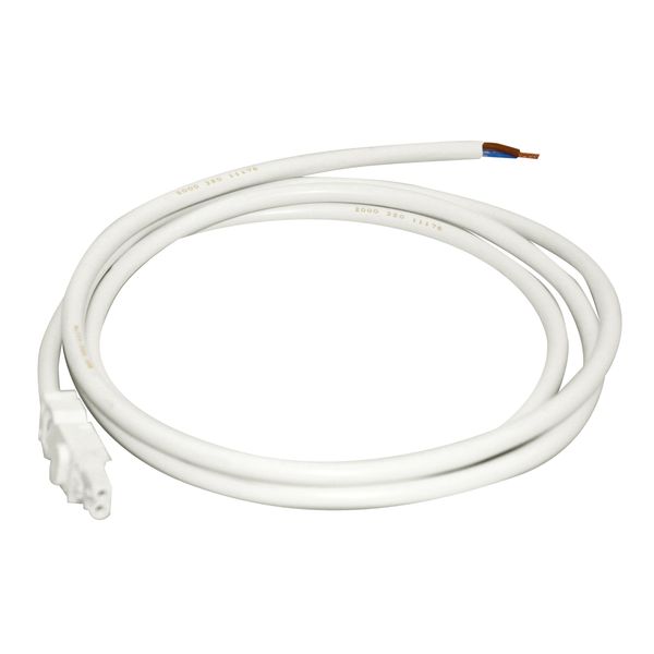 Connection cable to IU008523, 2x1.5mmý, length 2,0m, white image 1