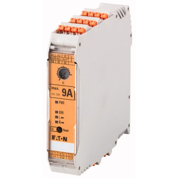 DOL starter, 24 V DC, 1,5 - 7 (AC-53a), 9 (AC-51) A, Push in terminals, Controlled stop, PTB 19 ATEX 3000 image 1