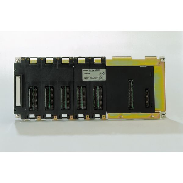 Expansion backplane with C200H I/O BUS, 5 I/O slots image 1