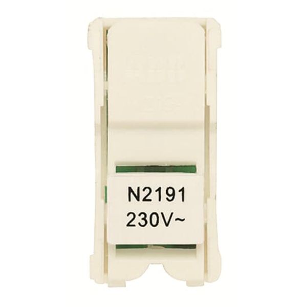 N2191.1 BL LED kit for switch Switch/push button White LED 110...230 V White - Zenit image 1