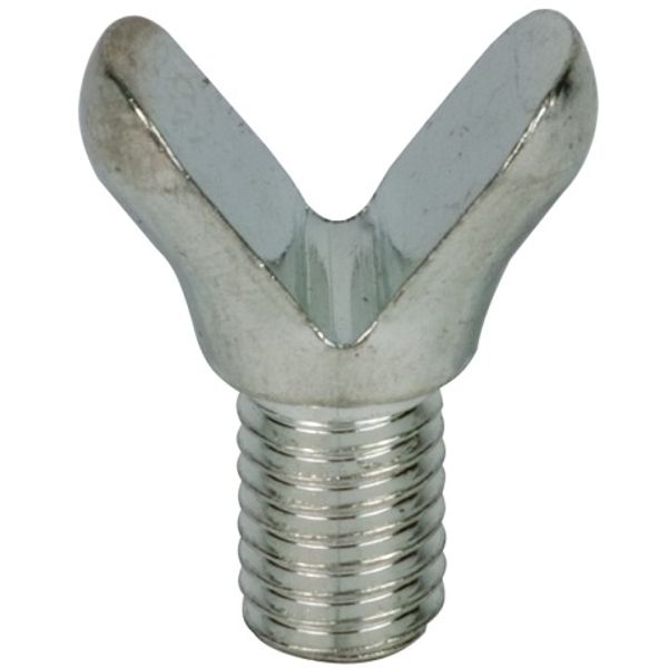 V-shaped electrode W 22mm with M8 threaded bolt f. PHE/PHV image 1