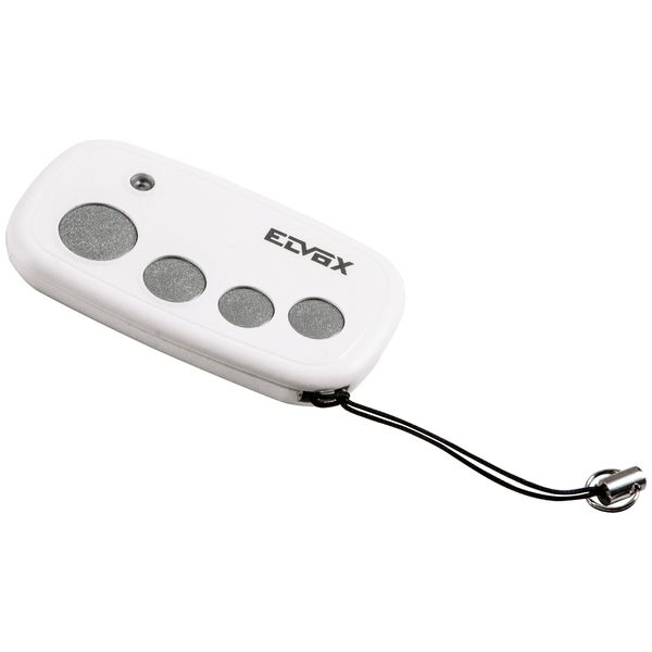 4-channel remote control 433MHz rolling image 1