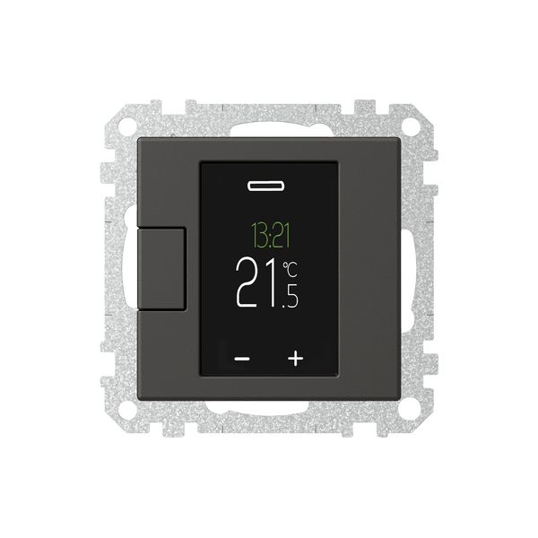 Exxact - Programmable thermostat 2-pole with touch display image 2