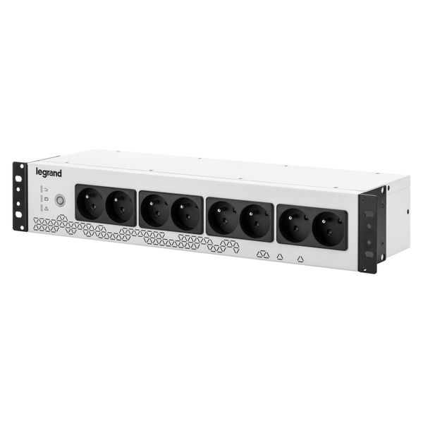 UPS KEOR PDU 800VA FR INPUT 8 FR OUTPUT image 4